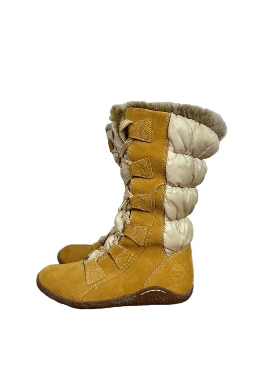 Timberland Shoes - Timberland Parkin Women's Lace Up Boot Size 7